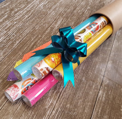 Luxury Gift Wrap Rolls