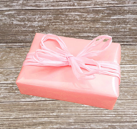 Glossy Pastel Pink Wrapping Paper