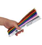 Rainbow Gift Bows - Pack of 50 Bows Assorted Colours - Giftwrapit