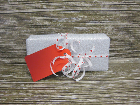 Love Hearts Curling Ribbon 20m - Giftwrapit