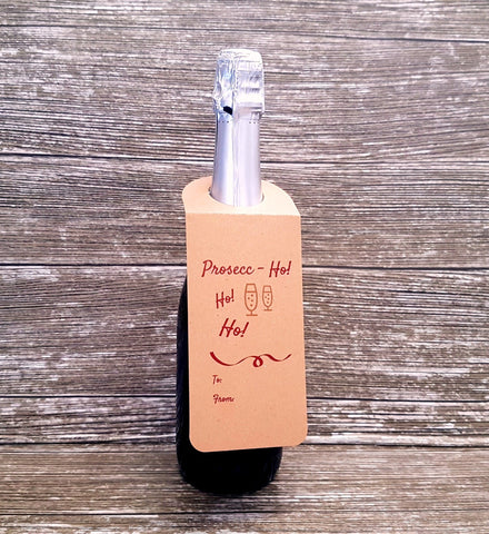 Prosecco Wine Tag