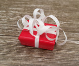Glossy Red Gift Wrap Rolls-Traditional Valentines Wrapping