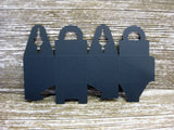 Square Chalkboard Wedding Favour Box Flat-packed