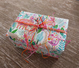 Cute Wrapping Paper with Colourful Pastel Animals