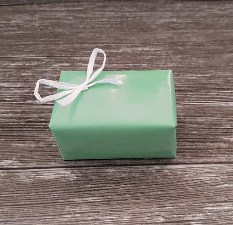 Glossy Pastel Green Wrapping Paper Roll