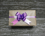Purple Gift Bow - small