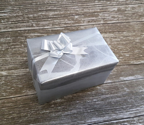 Grey Marbled Wrapping Paper Pack - Giftwrapit