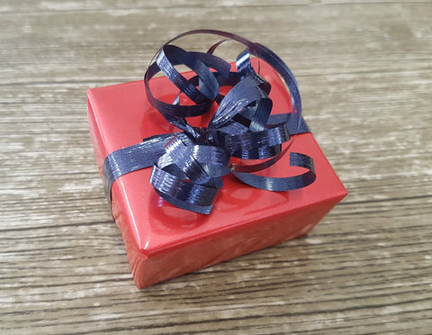 Glossy Metallic Pinky Red Gift Wrap Roll