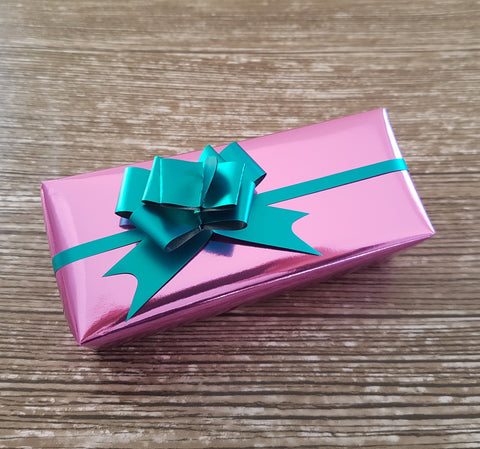 Pink 'Mirror' Gift Wrap Roll