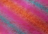 Neon Rainbow Ombre Vibrant Wrapping Paper Sheets - Giftwrapit