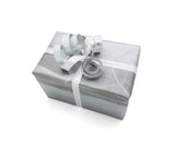 Grey Marbled Wrapping Paper Pack - Giftwrapit
