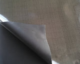 Glossy Grey Stripe Wrapping Paper