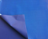 Glossy Blue Stripe Gift Wrap Paper-Royal Blue Wrapping Paper