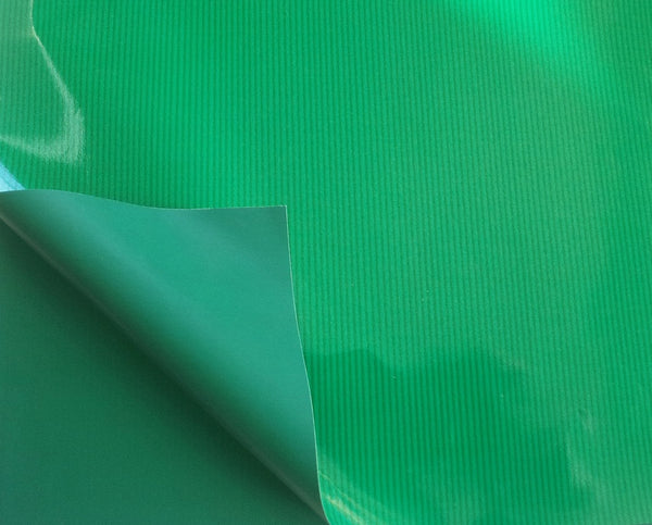 Glossy Green Strong Christmas Wrapping Paper-Xmas Gift Wrap-Vintage ...