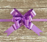 Purple Gift Bow - medium