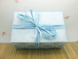 Soft Fine Raffia Pale Ice Blue - Giftwrapit