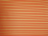 Dot & Stripe Gold and Red Reversible Gift Wrap - Giftwrapit