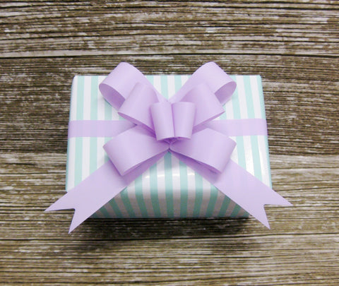 Pastel Stripe Gift Wrap - Mint Green and White - Giftwrapit