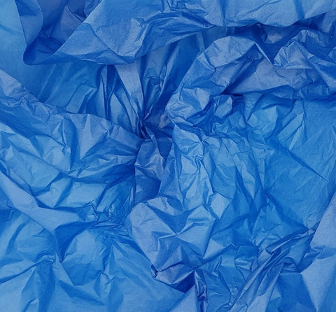 Coloured Tissue Paper Sheets Royal Blue, Giftwrapit